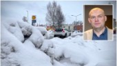 Kommunen sparar 1,5 miljoner: "Vi har bara plogat två gånger" • Men snöhögarna blir större i vinter