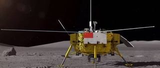 Kiruna landar på månen