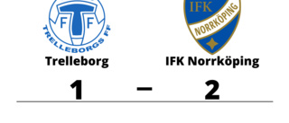 IFK Norrköping vann borta mot Trelleborg