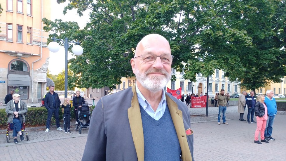 Christopher Jarnvall leder SD i Norrköping. Han reagerar på Olle Vikmångs artikel
