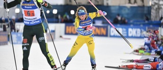 Sverige och Öberg tog ny medalj