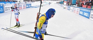 Svensk skytteflopp i VM-sprinten