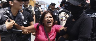 Många döda i fängelsemassakrer i Ecuador