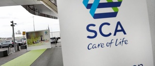 SCA donerar 1,5 miljoner till välgörenhet