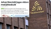 Stendahl om skulden på 338 miljoner: "Felaktig" • Utsedd till en av landets sämsta hyresvärdar