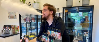 Försäljaren ser e-cigaretter som rökavvänjning