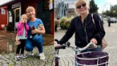 Ukrainska Julias vardag lättare efter cykelgåvan: "Att röra sig fritt ger glädje"