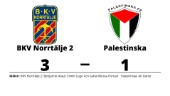 Segerraden förlängd för BKV Norrtälje 2 - besegrade Palestinska