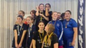 ENA-cupen: Medaljregn i Pepparrotsbadet - lockade 120 simmare