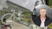 Fortfarande luftigt i cykelgaraget vid tåget – men kommunen nöjd med satsningen: "Kanske lite före sin tid"
