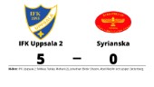 Tung förlust för Syrianska borta mot IFK Uppsala 2