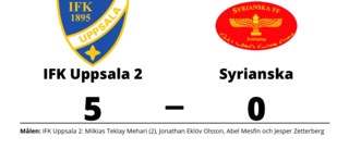 Tung förlust för Syrianska borta mot IFK Uppsala 2