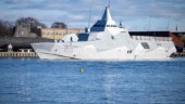 Svenska fartyg kan ingå i Natostyrka