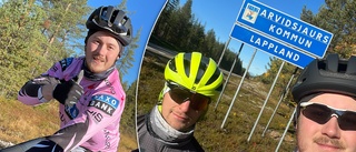 Efter löftet – nu cyklar Oliver 70 mil till den allsvenska premiären: ”Fruktansvärt tråkigt”