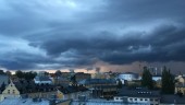 Himlen över Norrköping är aldrig still