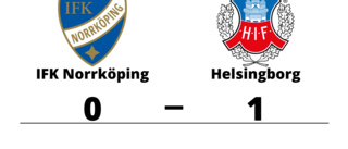 IFK Norrköping förlorade hemma mot Helsingborg