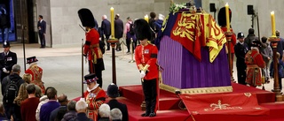 Begravningsceremoni för drottning Elizabeth II i London – vi liverapporterade