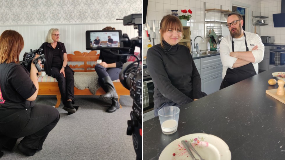 Potatisavsnittet innehåller både en intervju med Elisabeth Axelsson, som driver Axelssons i Aby med sin man, och tillagning av raggmunk i Axelssons matstudio.