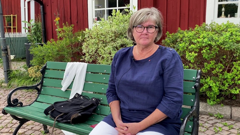 Helen Nilsson, oppositionsråd och Socialdemokraternas toppnamn i Vimmerby.