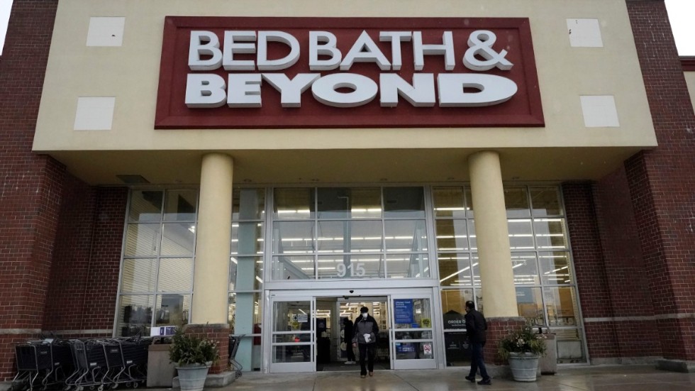 Det börsnoterade detaljhandelsbolaget Bed Bath|&|Beyonds finanschef är död. Arkivbild.