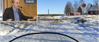 Förslaget: Skoterkörning på Luleås villagator ska utredas • V: "Tycker inte att det behövs mer skotertrafik"