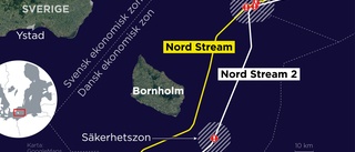 Fjärde gasläcka i Östersjön – upptäcktes av Kustbevakningen
