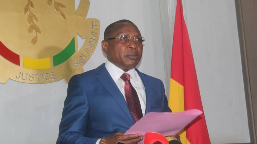 Tidigare juntaledaren Moussa "Dadis" Camara i Guinea anklagas för delaktighet i massaker på demonstranter. Arkivbild.