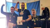 Piteåbon vann dubbla SM-guld – och satte nya svenska rekord
