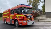 Gräsbränder precis vid E22 påverkade trafiken