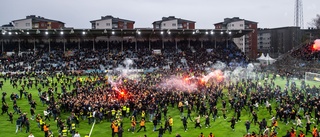 Inför högriskmatchen – IFK förbjuder Djurgårdsfärger på vissa läktarsektioner