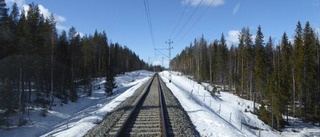 Sättningar orsakar stopp i tågtrafiken