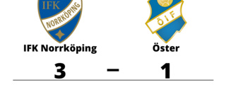 IFK Norrköping äntligen segrare igen