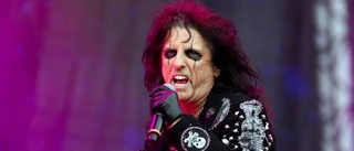 Alice Cooper invald i Hall of Fame