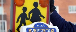 Kaos på taxi - skolbarn drabbade