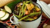 Middagstipset: Vegetarisk gryta med indiska smaker