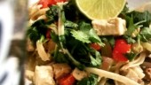 Middagstipset: Grön wok med thailändska smaker
