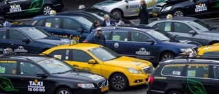 Hårdare kontroll av fria taxichaufförer