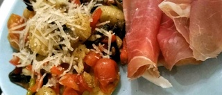Middagstipset: Gnocchi med grönsaker och lufttorkad skinka