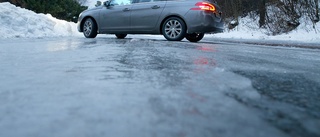 Underkylt regn på ingång – ta det försiktigt i trafiken