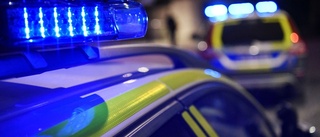 Blottare tagen av polis i Skiftinge – nu söker polisen hans offer