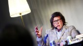 Författaren Lena Andersson drog fullt hus: "Lite eftertanke är inte fel"