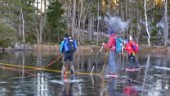 Jan räddades ur isvaken av Eskilstuna långfärdsskridskoåkare – "Utan deras hjälp hade det inte gått"