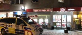 Mataffär i Eskilstuna rånad – man hotade butikspersonal med kniv