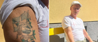 Ingvar, 65, reste världen runt med marinfartyg – kom hem med tatuering från Panama: "Alla sjömän gjorde ju en sån där"