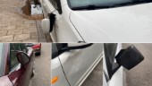 Högljudd kvinna slog sönder sidospeglar på sex bilar