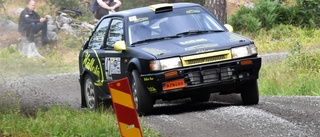Stark insats av FMS-paret i svenska rallycupen