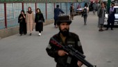 Kvinnoprotest möttes av våld i Afghanistan