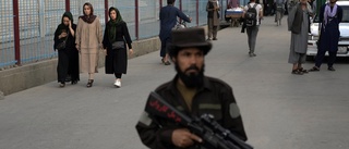 Kvinnoprotest möttes av våld i Afghanistan