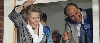 Thatchers skugga vilar över brittiskt val