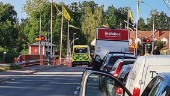 Stallarholmsbron fastnade i öppet läge – hindrade ambulans på utryckning 